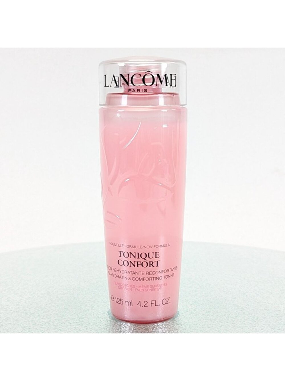 Lancome Tonique Confort Re-Hydrating Comforting Toner 4.2oz/125mL NEW Formula